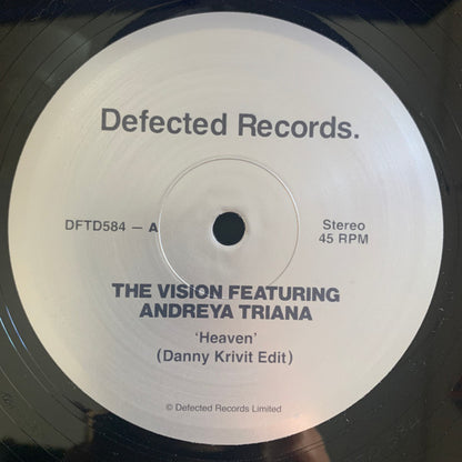 Danny Krivit : Edits By Mr. K (12")