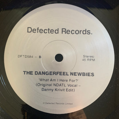 Danny Krivit : Edits By Mr. K (12")