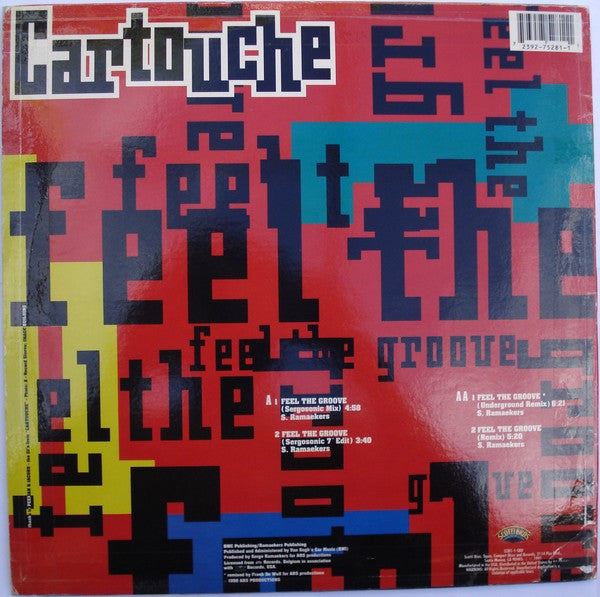 Cartouche : Feel The Groove (12")