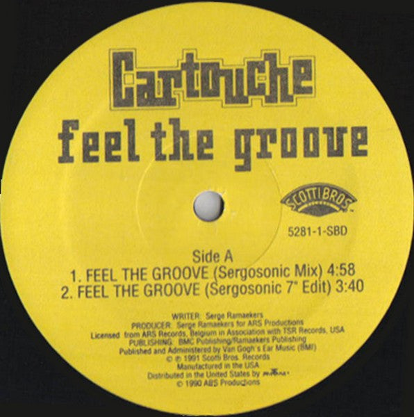 Cartouche : Feel The Groove (12")