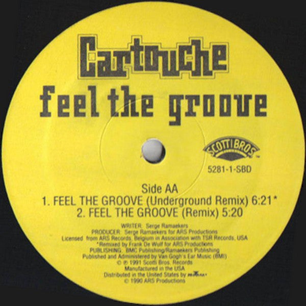 Cartouche : Feel The Groove (12")