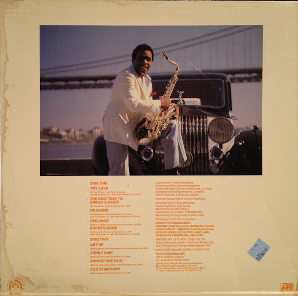 Lonnie Youngblood : Lonnie Youngblood (LP, Album)