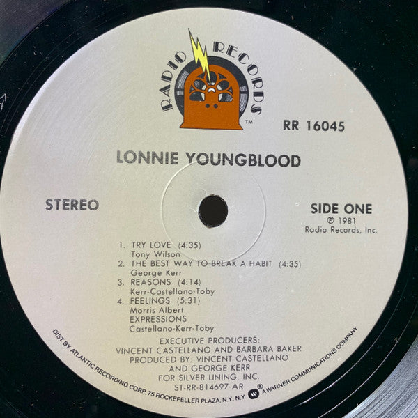 Lonnie Youngblood : Lonnie Youngblood (LP, Album)