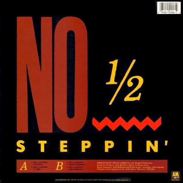 Shanice Wilson : No 1/2 Steppin' (12", Single)