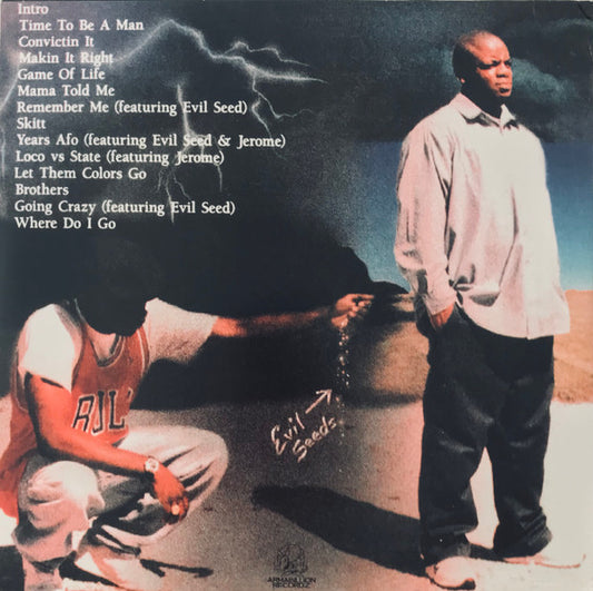 1 Gud Cide : Look What The Streets Made (2xLP, Album, Ltd, Num, RE)