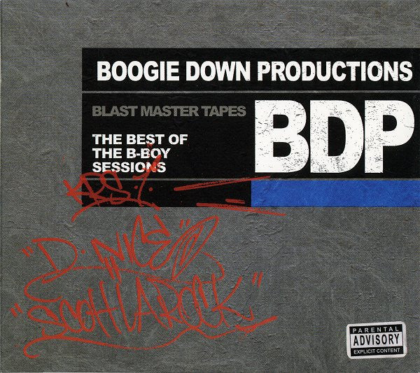 Boogie Down Productions - Blast Master Tapes The Best Of The B-Boy Sessions