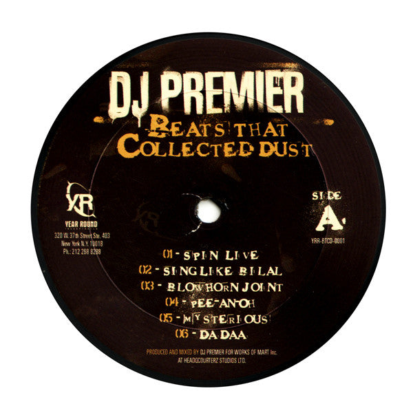 DJ Premier : Beats That Collected Dust Vol. 1 (LP)