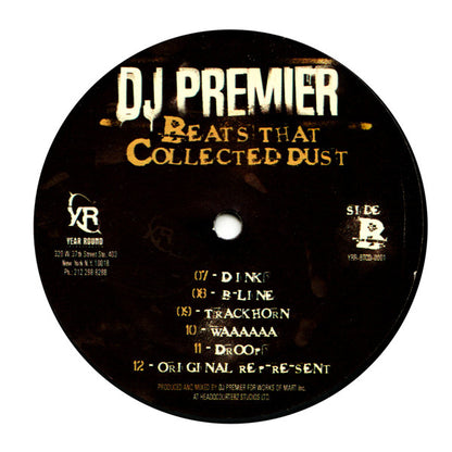 DJ Premier : Beats That Collected Dust Vol. 1 (LP)