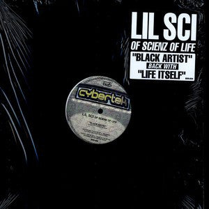 Lil Sci* : Black Artist (12")