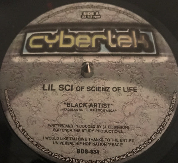 Lil Sci* : Black Artist (12")