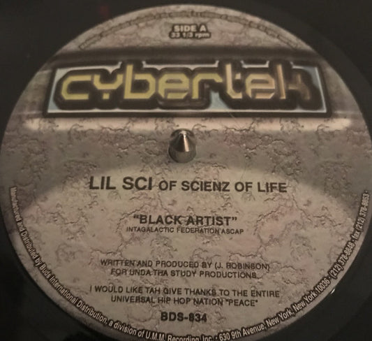 Lil Sci* : Black Artist (12")