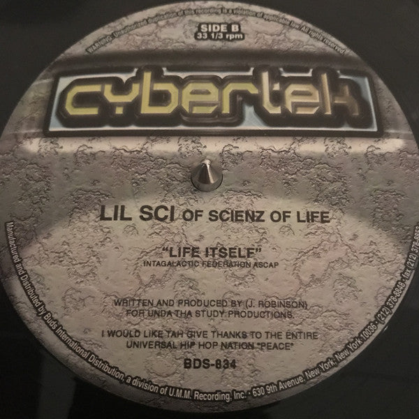 Lil Sci* : Black Artist (12")