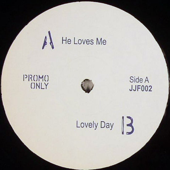 Jill Scott / The S.O.U.L. S.Y.S.T.E.M. : He Loves Me (Jay-J Remix) / Lovely Day (Jay-J Remix) (12", Promo, Unofficial)