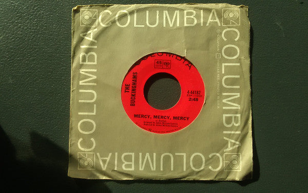 The Buckinghams : Mercy, Mercy, Mercy / You Are Gone (7", Single, Ter)