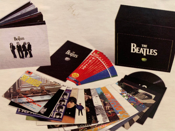 The Beatles : The Beatles (LP, Album, Mono + LP, Album + LP, Album + LP, Albu)