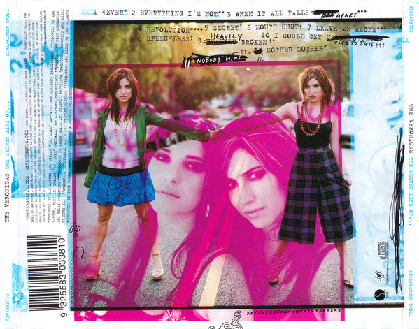 The Veronicas : The Secret Life Of... (CD, Album)