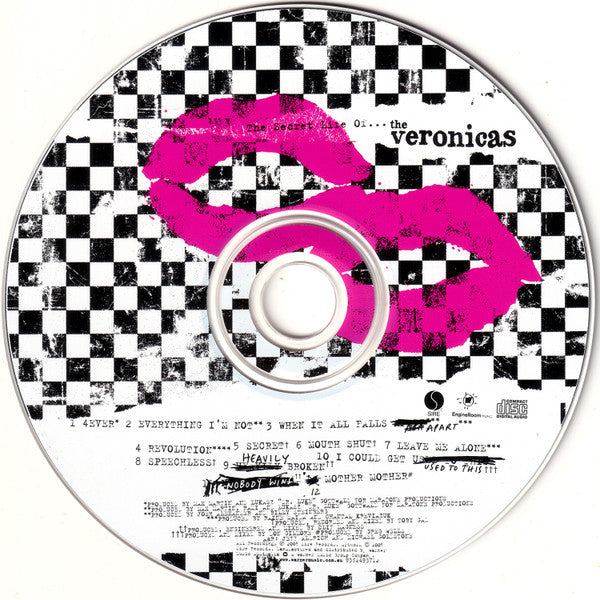The Veronicas : The Secret Life Of... (CD, Album)
