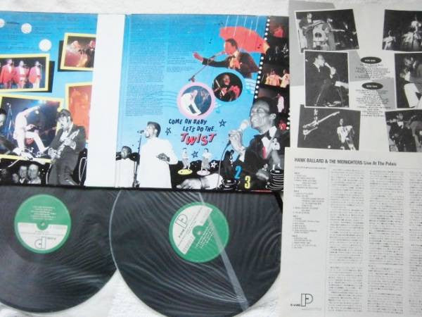Hank Ballard And The Midnighters* : Live At The Palais (2xLP, Album, Gat)