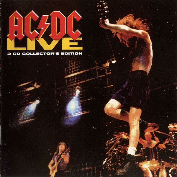 AC/DC : Live (2CD Collector's Edition) (CD, Album, Enh, RE, RM)