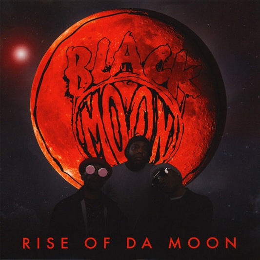 Black Moon : Rise Of Da Moon (2xLP, Album, Blo)