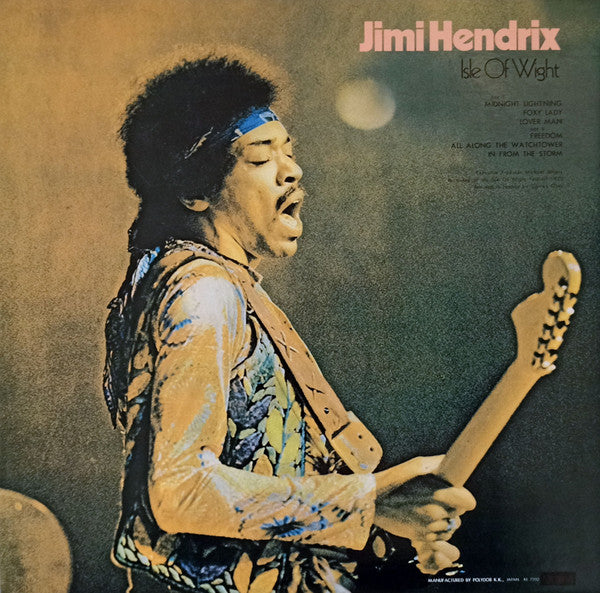 Jimi Hendrix : Isle Of Wight (LP, Album, RE, Gat)