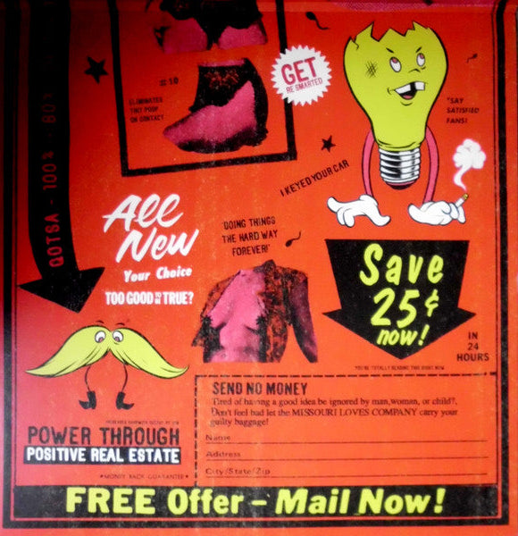 Queens Of The Stone Age : Era Vulgaris (LP, Album, RE, Gat)