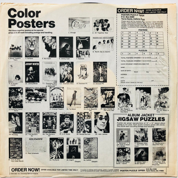 Sly & The Family Stone : A Whole New Thing (LP, Album, RE, Pit)