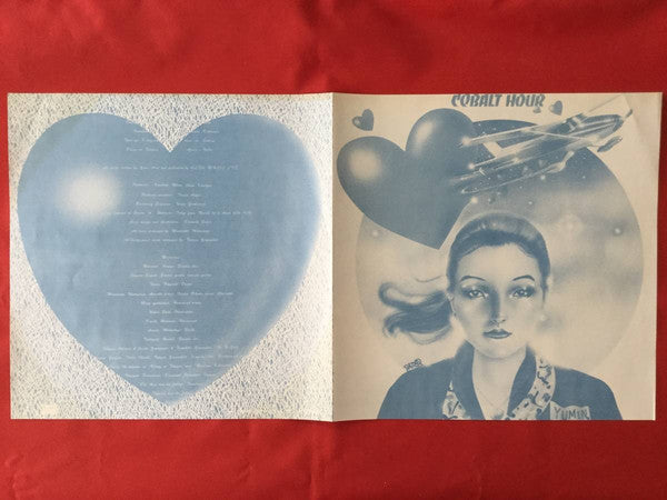 荒井由実* : Cobalt Hour (LP, Album, RE, RP)