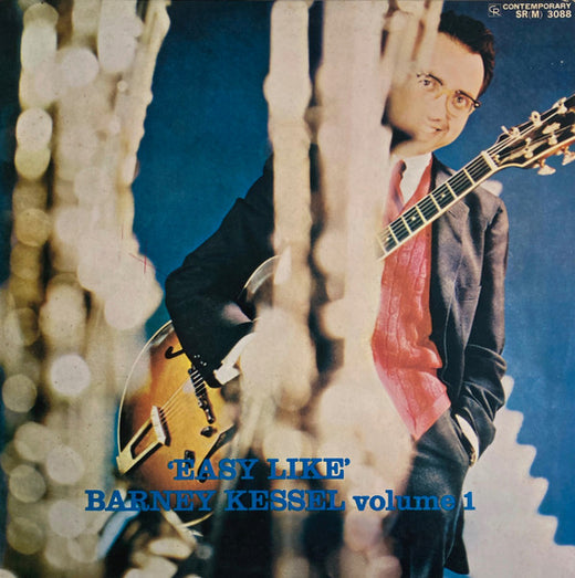 Barney Kessel : 'Easy Like' Barney Kessel Volume 1 (LP, Album, Mono, RE)