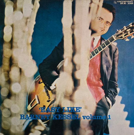 Barney Kessel : 'Easy Like' Barney Kessel Volume 1 (LP, Album, Mono, RE)