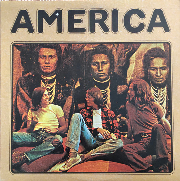 America (2) : America (LP, Album, RP, Ter)