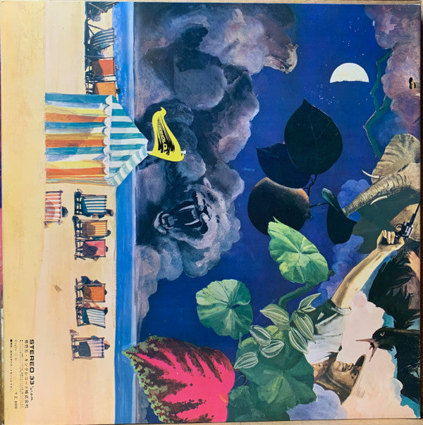 The Moody Blues : A Question Of Balance (LP, Album, Whi)