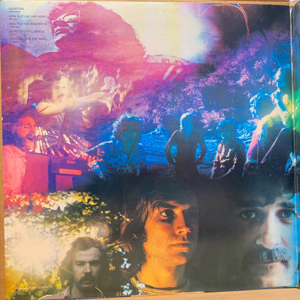 The Moody Blues : A Question Of Balance (LP, Album, Whi)