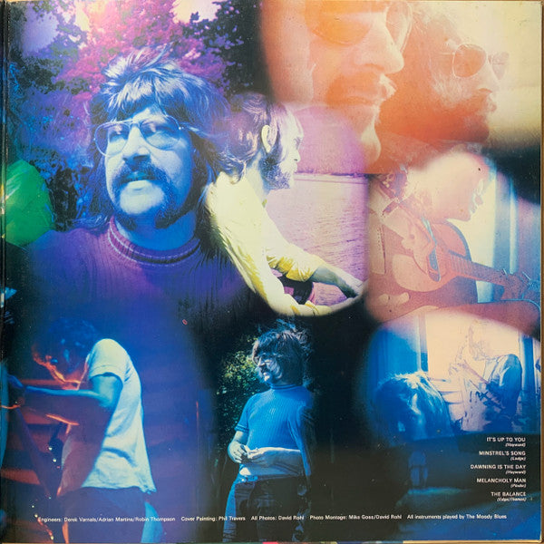The Moody Blues : A Question Of Balance (LP, Album, Whi)