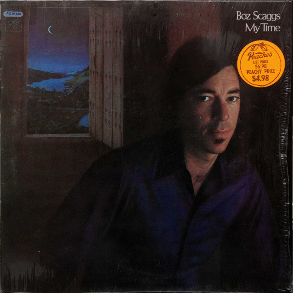 Boz Scaggs : My Time (LP, Album, San)