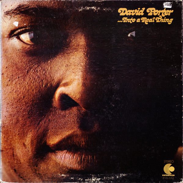 David Porter : ...Into A Real Thing (LP, Album, Pit)