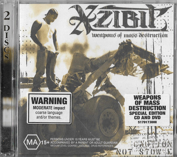 Xzibit : Weapons Of Mass Destruction (CD, Album + DVD-V, PAL)