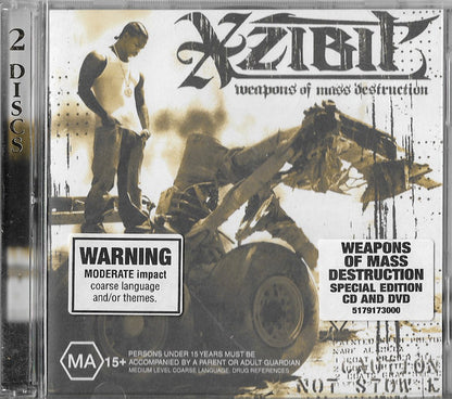 Xzibit : Weapons Of Mass Destruction (CD, Album + DVD-V, PAL)
