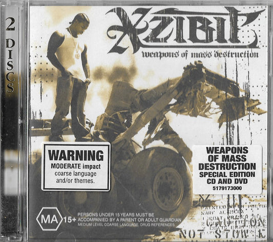 Xzibit : Weapons Of Mass Destruction (CD, Album + DVD-V, PAL)