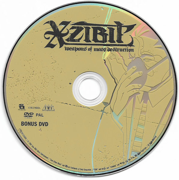 Xzibit : Weapons Of Mass Destruction (CD, Album + DVD-V, PAL)