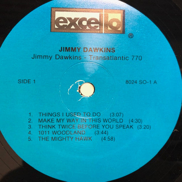 Jimmy Dawkins : Transatlantic 770 (LP, Album, RE, RP)