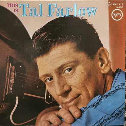 Tal Farlow : This Is Tal Farlow (LP, Album, Mono, RE, Gat)