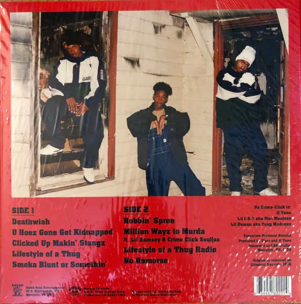 Da Crime Click : Million Wayz To Murda (LP, Album, Ltd, RE)
