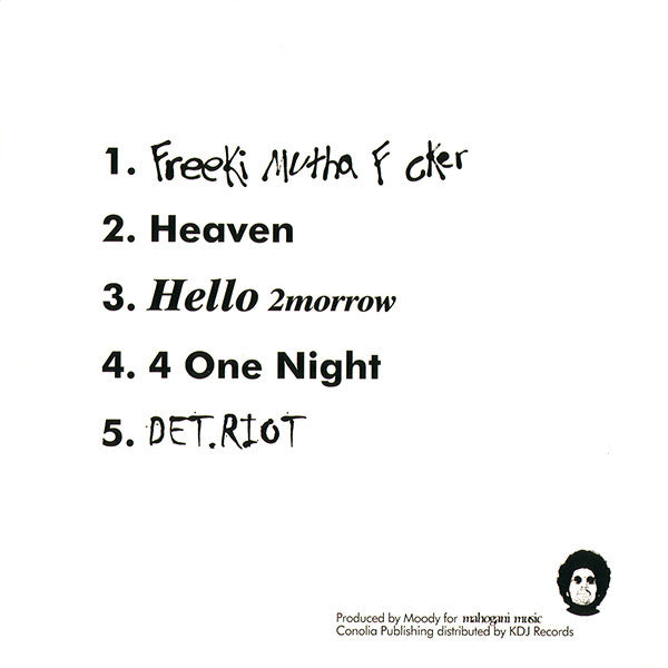 Moody* : Det.riot '67 (LP)