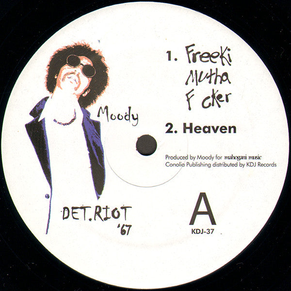 Moody* : Det.riot '67 (LP)