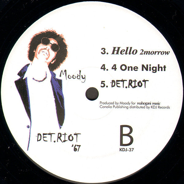 Moody* : Det.riot '67 (LP)