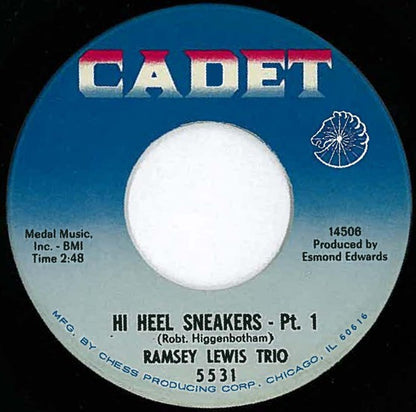 Ramsey Lewis Trio* : Hi Heel Sneakers (7", Single)