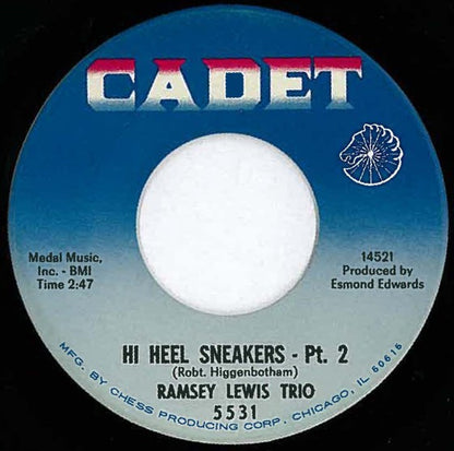 Ramsey Lewis Trio* : Hi Heel Sneakers (7", Single)