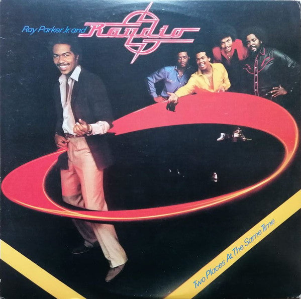 Ray Parker Jr. And Raydio : Two Places At The Same Time (LP, Album, Kee)