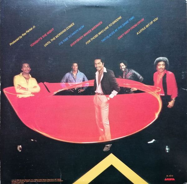 Ray Parker Jr. And Raydio : Two Places At The Same Time (LP, Album, Kee)